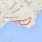 Miles for Smiles route map