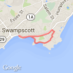 Miles for Smiles route map