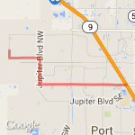 Long, slow, and steady route map