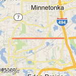 Crosstown Run - 6.78 route map