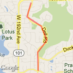 Valley View and Back - 2.75 route map