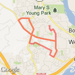 not quite 6 route map