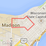 Johnson, Park, Langdon, Henry route map