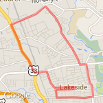 Possible wednesday route route map