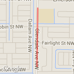 3rd tempo run route map