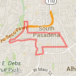 10k south pas route map