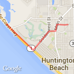 Home to River route map