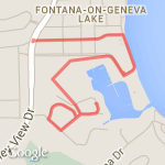 3mile fontana route map