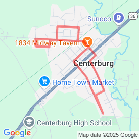 Run My Route - Running Map route2