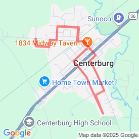 Run My Route - Running Map route2