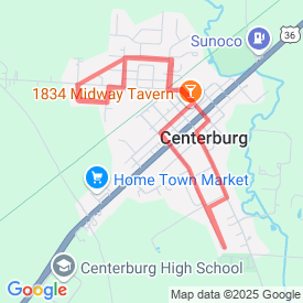 Run My Route - Running Map route2