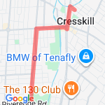 Tenafly Route route map