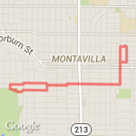 Basic Bitches route map