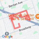 Northern Drive route map