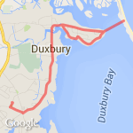 Big beach loop route map