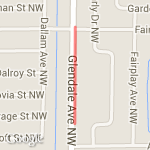 Speed Training  route map