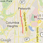 1.52 miles route map