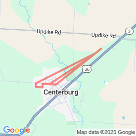 Run My Route - Running Map bike path