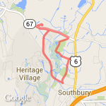 Settlers Park Basic Route route map