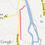 reaaaal short run at PV route map