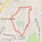 5.7 Shady Miles route map