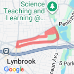 Maggie and dad easy  route map