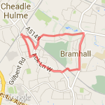 FURTHER BITCH route map