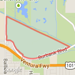 balboa golf course loop route map