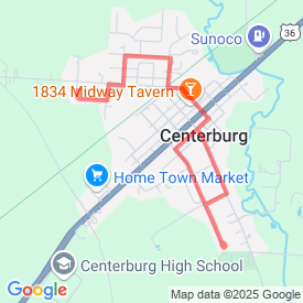 Run My Route - Running Map final race route cherry ally