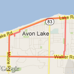 Home to Kopf Trail route map