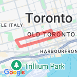 Liberty Village route map