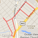 Another Walk route map