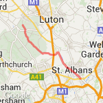 Whips made visitors centre route map