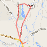 Steere Farm Road route map