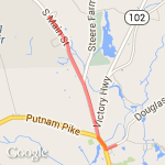 Rudy Out & Back route map