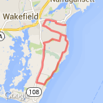 Blessing loop route map