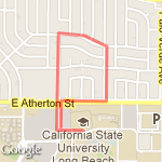 1.5 mile route route map