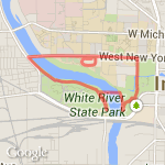 Joseph Maley 5k route map