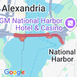 Guardian Battalion 5k route map