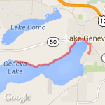 8.27 Miles From Tyler's route map