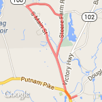 Lapham Farm loop route map