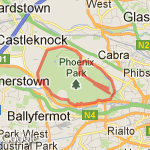 8.5 miles phoenix park route map