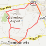 8.2 from Hillcrest route map