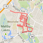 Long run Phase 6 route map