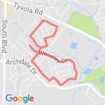 Usual 3nquarter route map