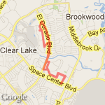 mon-wed-friday long route route map