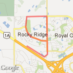 RockyRidge route map