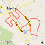 4 mile route route map