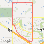 BearsPaw Loop route map