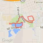 fairview chili dash route map